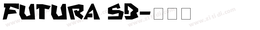 Futura SB字体转换
